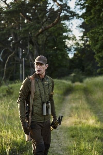 Rem för Kulvapen i läder canvas 93 cm, view: 1