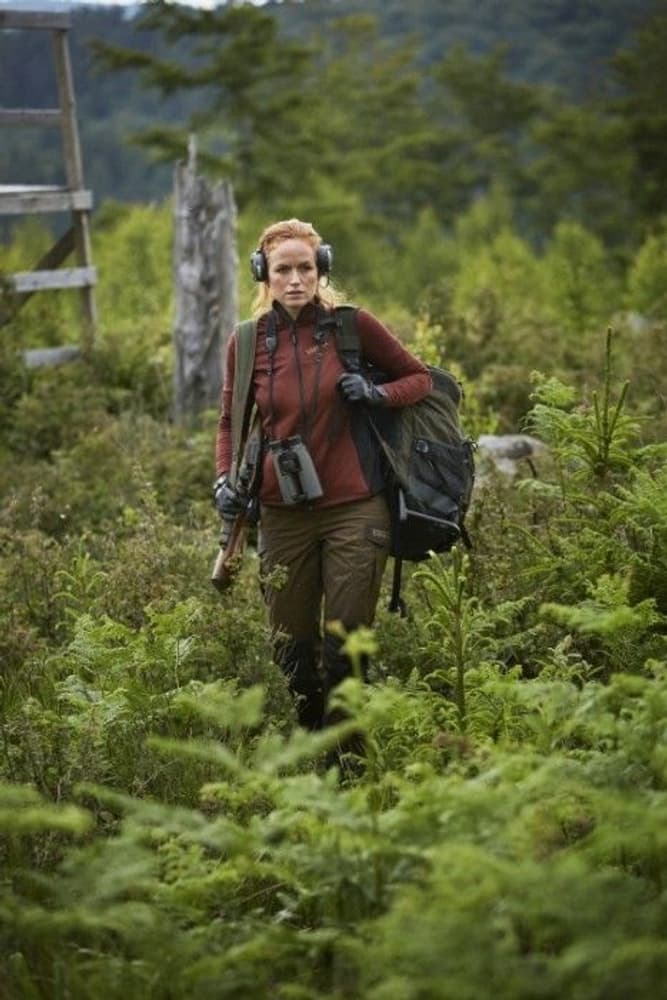 Vestmar Hybrid Lady Fleece Jacket Syrah Red Melange, view: 3