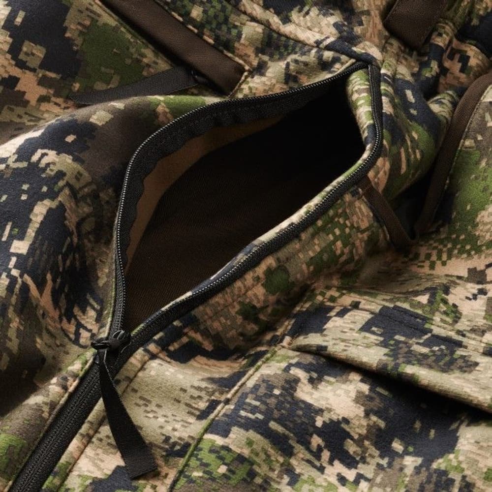 Q Fleece Windstopper Jaktbyxa Optifade, view: 4