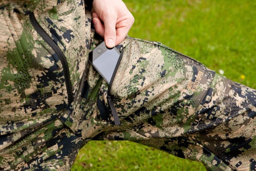 Q Fleece Windstopper Jaktbyxa Optifade, view: 2