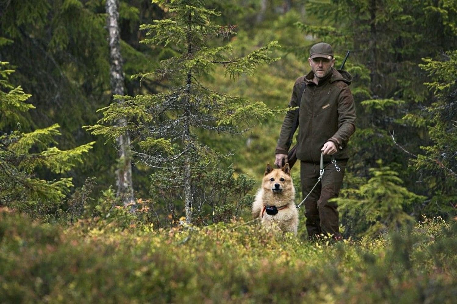 Kervo Jaktryggsäck med vapenhållare Hunting Green, view: 6