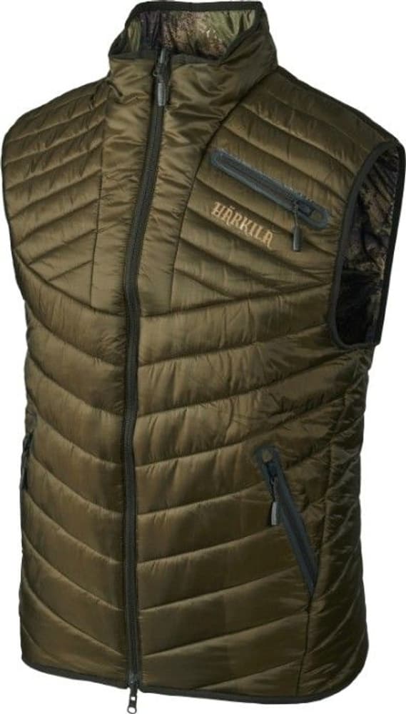 Lynx Insulated Reversible Vest AXIS MSP® Willow Green/AXIS MSP® Forest Green, view: 2