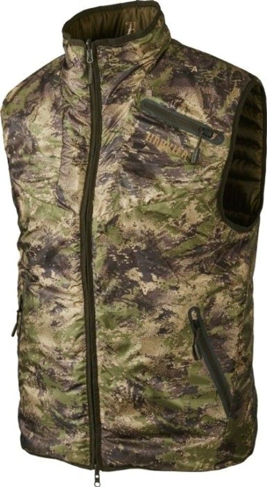 Lynx Insulated Reversible Vest AXIS MSP® Willow Green/AXIS MSP® Forest Green, view: 0