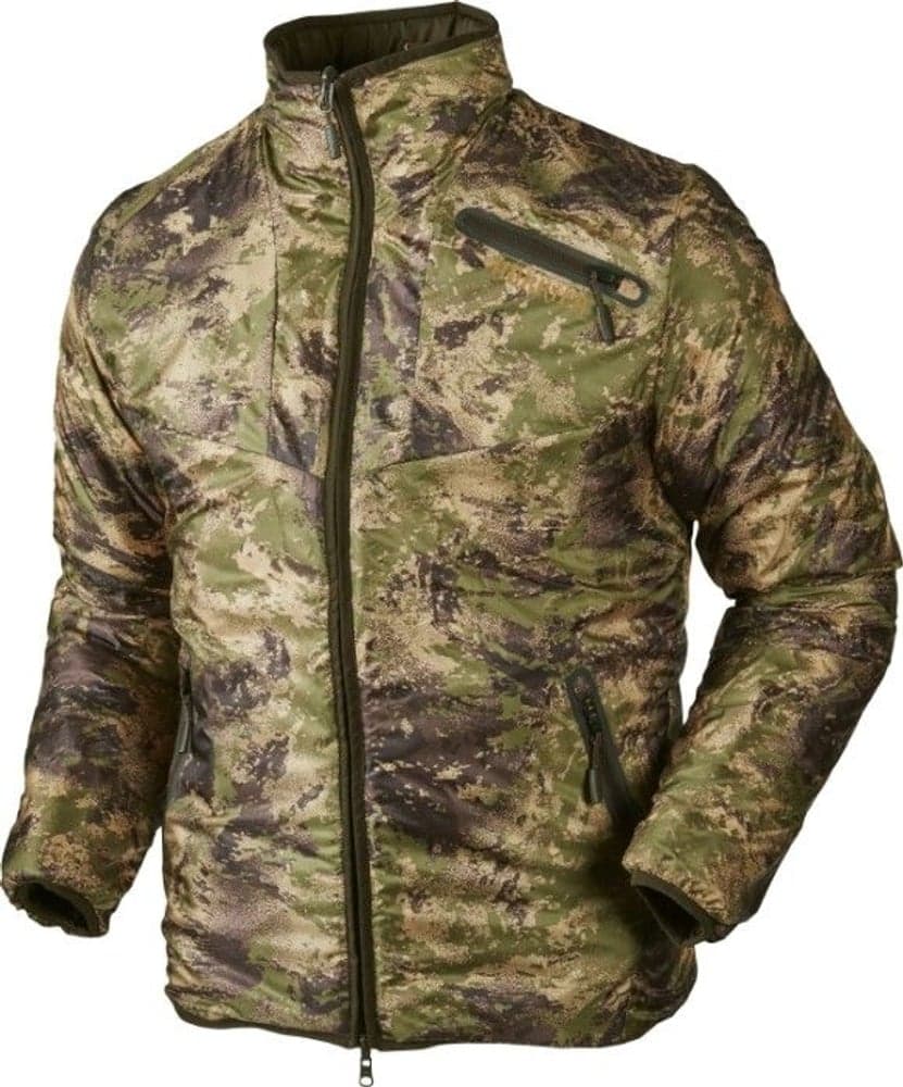 Lynx Insulated Reversible Jacket AXIS MSP® Willow Green/AXIS MSP® Forest Green, view: 0