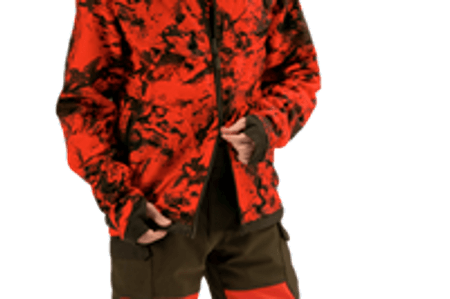 Wildboar Pro Reversible Fleece Jacka AXIS MSP® Williw Green/Orange Blaze, view: 5