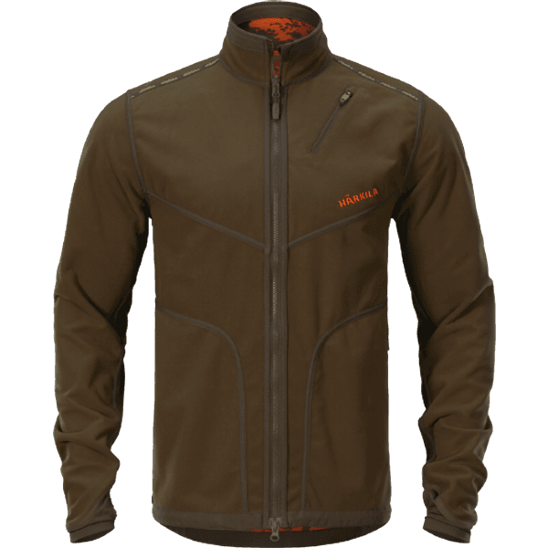 Wildboar Pro Reversible Fleece Jacka AXIS MSP® Williw Green/Orange Blaze, view: 3