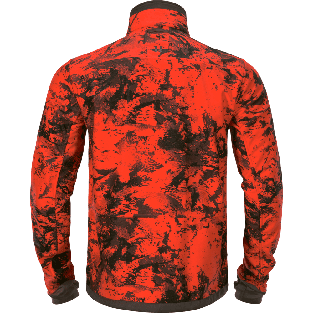 Wildboar Pro Reversible Fleece Jacka AXIS MSP® Williw Green/Orange Blaze, view: 1