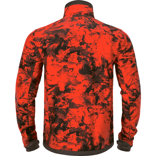 Wildboar Pro Reversible Fleece Jacka AXIS MSP® Williw Green/Orange Blaze, view: 1