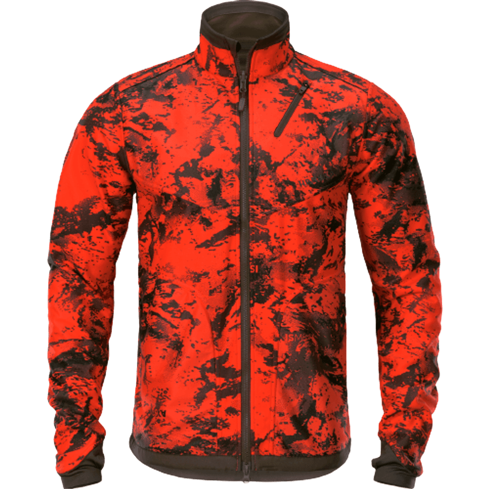 Wildboar Pro Reversible Fleece Jacka AXIS MSP® Williw Green/Orange Blaze, view: 0