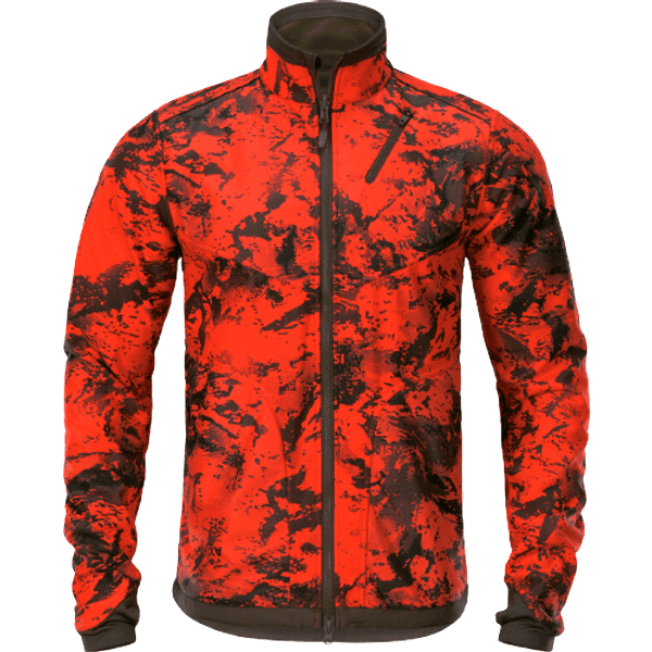 Wildboar Pro Reversible Fleece Jacka AXIS MSP® Williw Green/Orange Blaze, view: 0