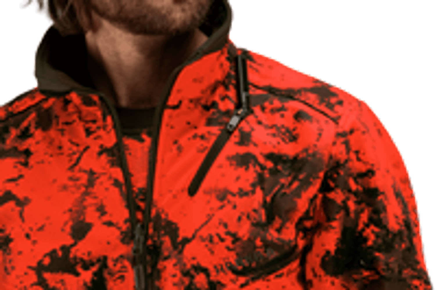 Wildboar Pro Reversible Fleece Jacka AXIS MSP® Williw Green/Orange Blaze, view: 4