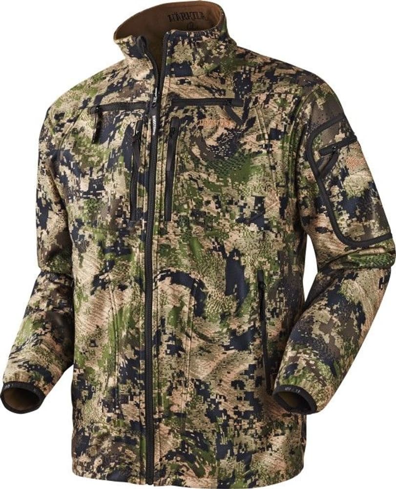 Q Fleece Windstopper Jacket Optifade Vändbar, view: 0