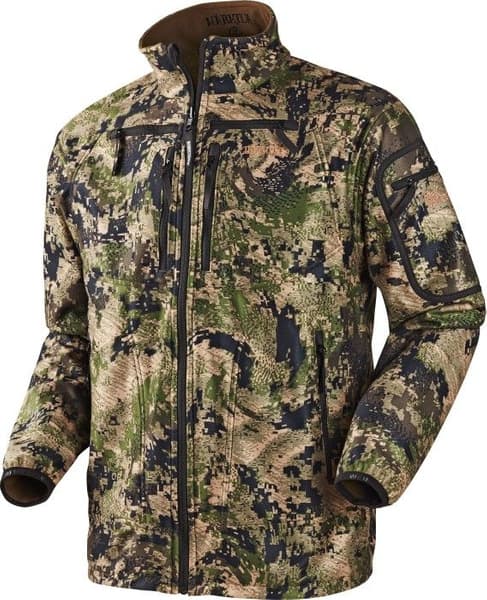 Q Fleece Windstopper Jacket Optifade Vändbar, view: 0