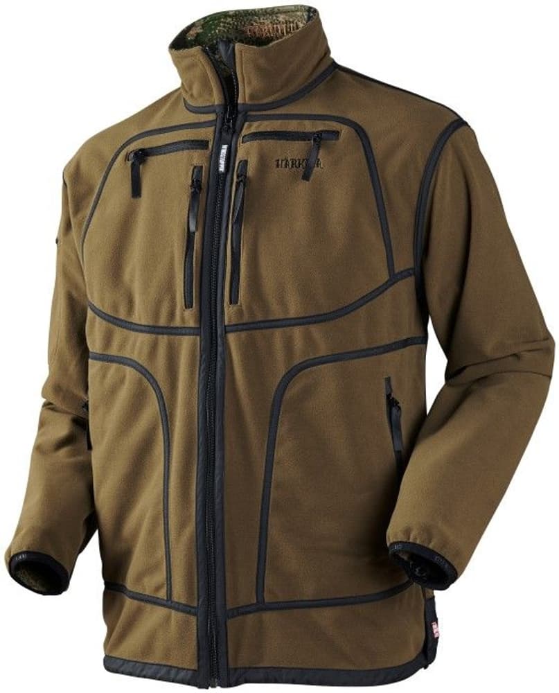 Q Fleece Windstopper Jacket Optifade Vändbar, view: 1
