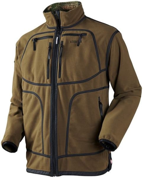 Q Fleece Windstopper Jacket Optifade Vändbar, view: 1