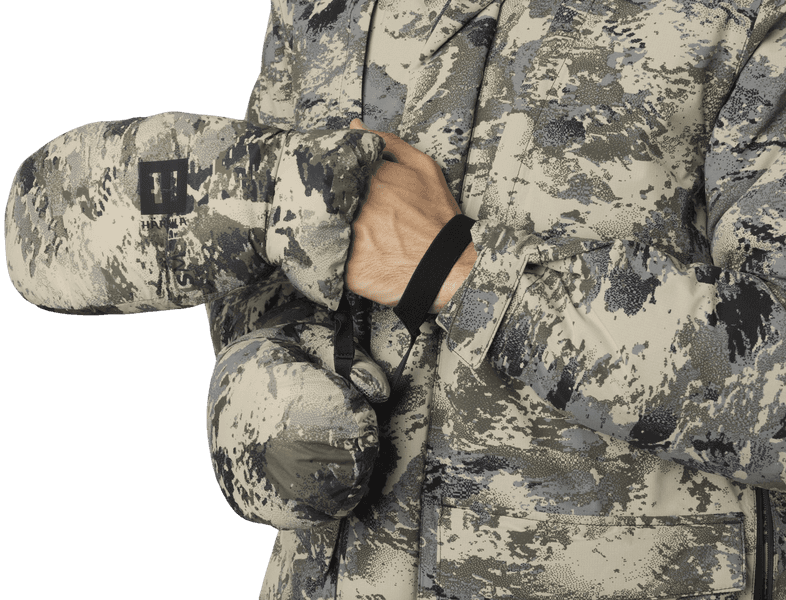 Mountain Hunter Expedition HWS Down Mittens Axis Mountain, view: 1