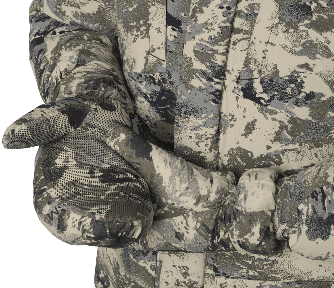 Mountain Hunter Expedition HWS Down Mittens Axis Mountain, view: 2