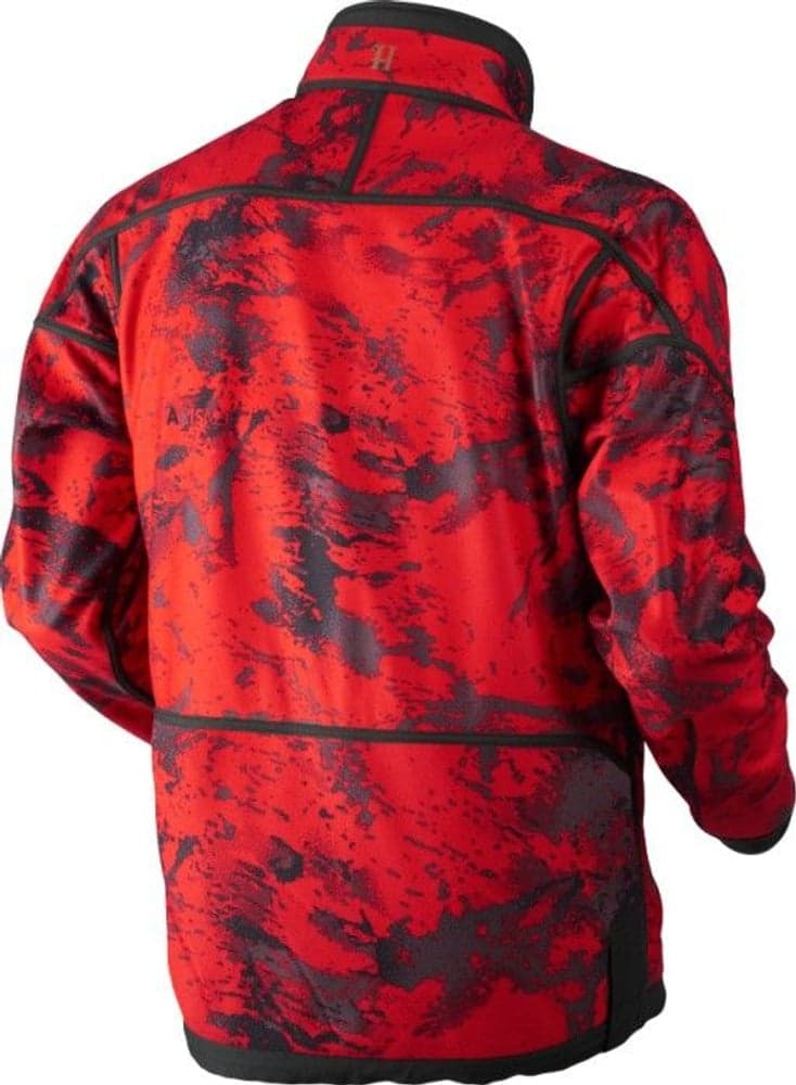 Lynx Reversible Windstopper Fleece Jacket AXIS MSP® Willow Green/AXIS MSP® Red Blaze, view: 1