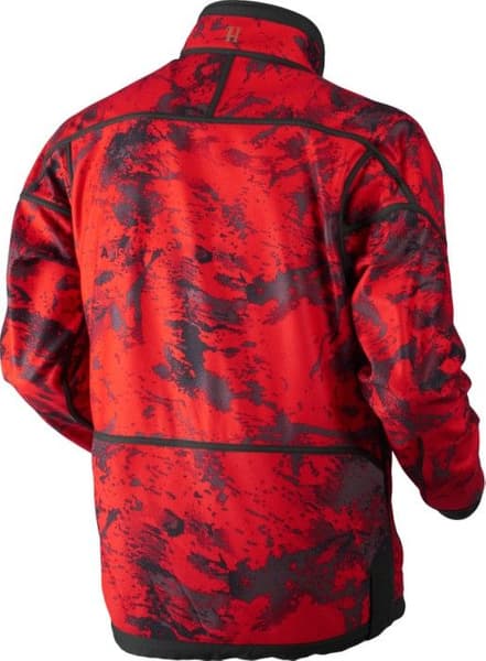Lynx Reversible Windstopper Fleece Jacket AXIS MSP® Willow Green/AXIS MSP® Red Blaze, view: 1