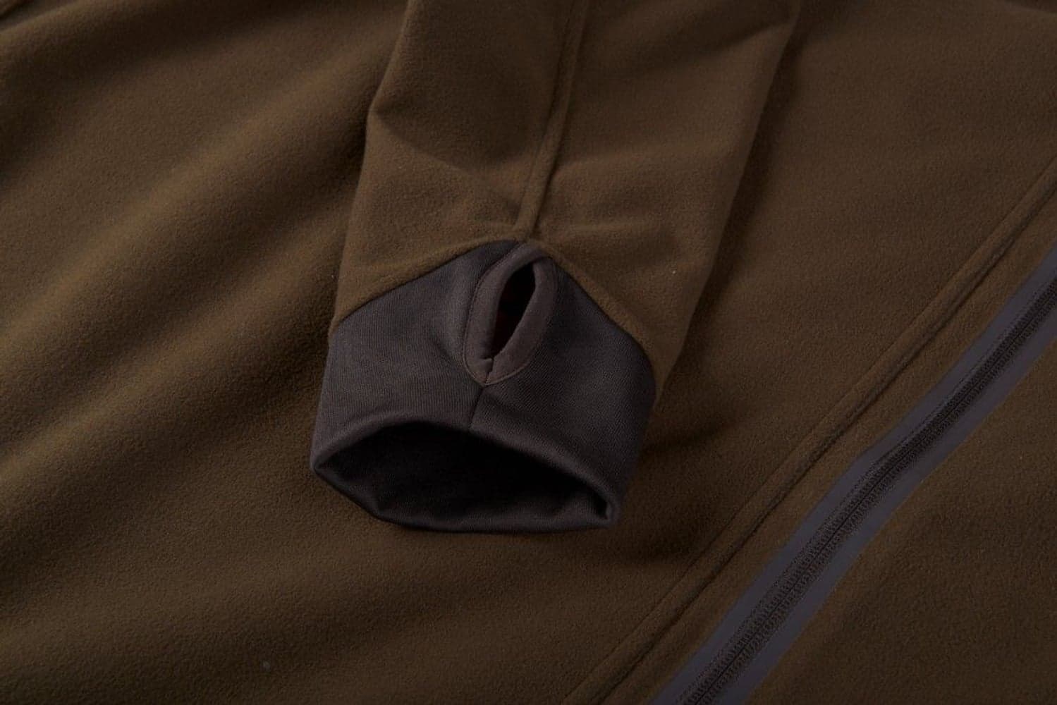 Lynx Reversible Windstopper Fleece Jacket AXIS MSP® Willow Green/AXIS MSP® Red Blaze, view: 5