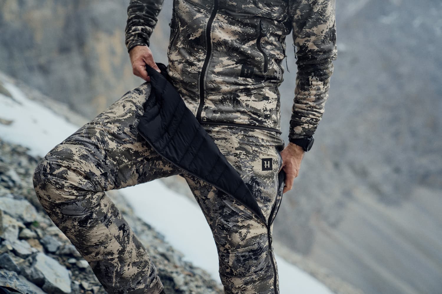 Mountain Hunter Expedition Packable Down Pant AXIS MSP® Mountain, view: 6
