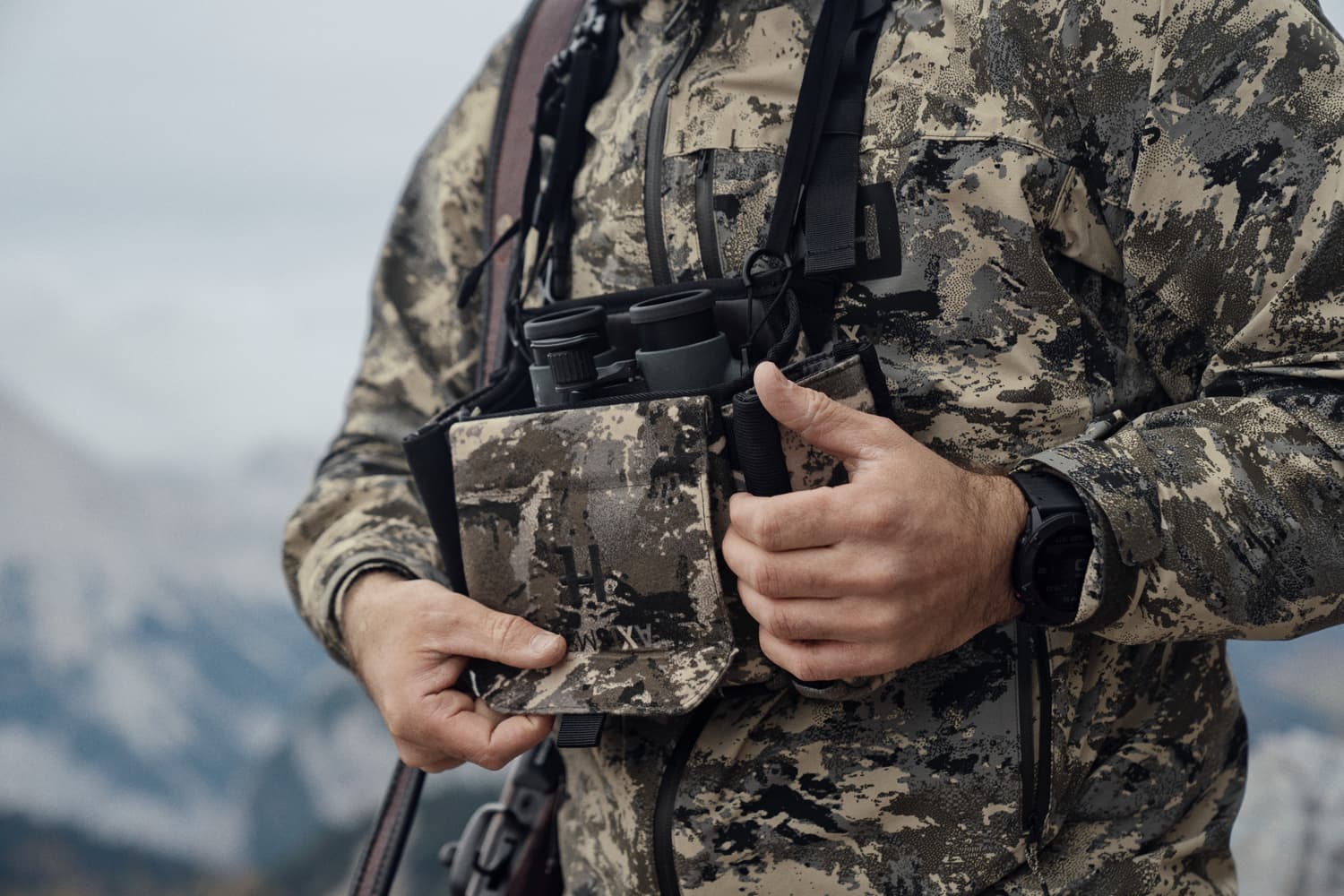 Mountain Hunter Expedition Bino Strap AXIS MSP® Mountain Mountain, view: 8