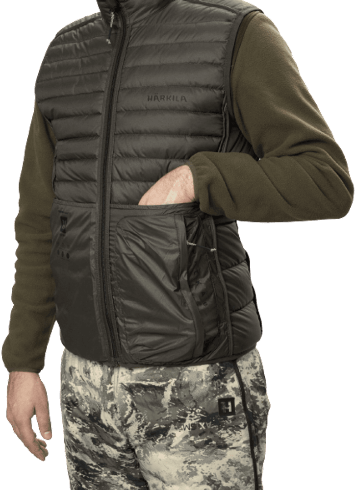 Mountain Hunter Expedition Reversible Down Vest AXIS MSP® Mountain/Shadow Brown, view: 5