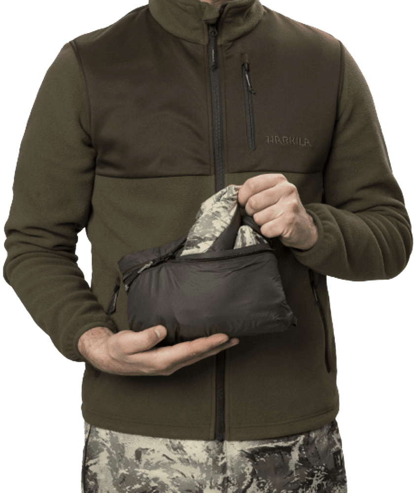 Mountain Hunter Expedition Reversible Down Vest AXIS MSP® Mountain/Shadow Brown, view: 6