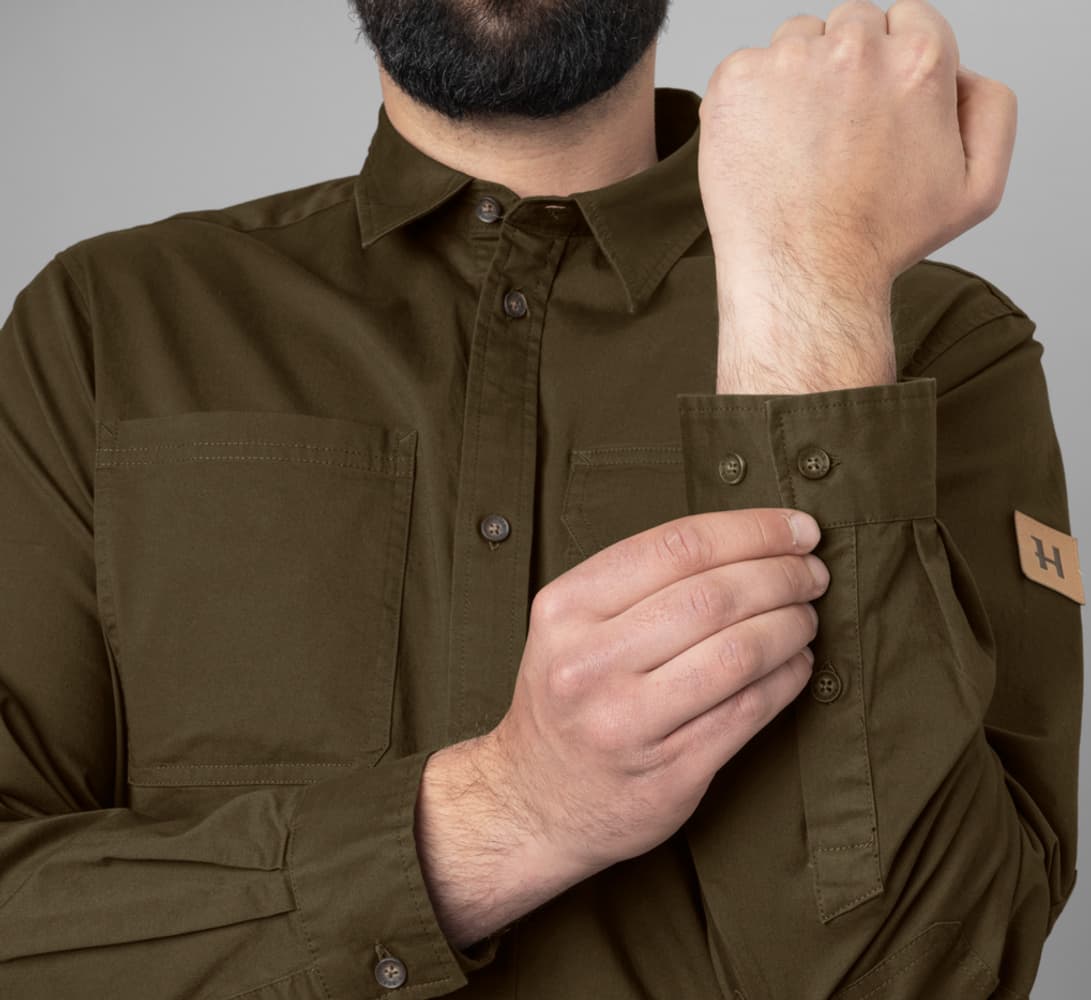 Trym Shirt Willow Green, view: 5