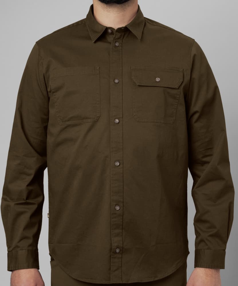Trym Shirt Willow Green, view: 3