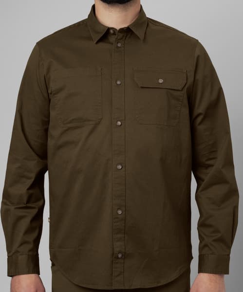 Trym Shirt Willow Green, view: 3