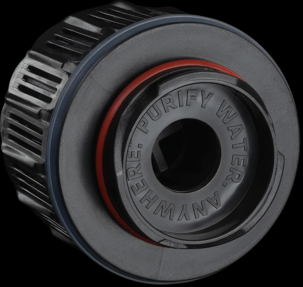GeoPress Purifier Cartridge Black, view: 0