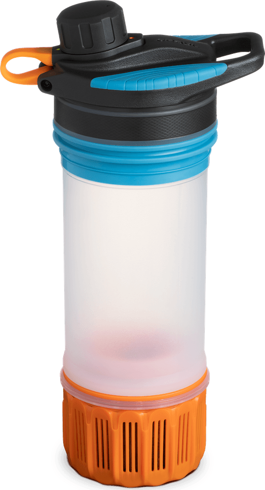 GeoPress Purifier Bottle Wanderer Red, view: 4