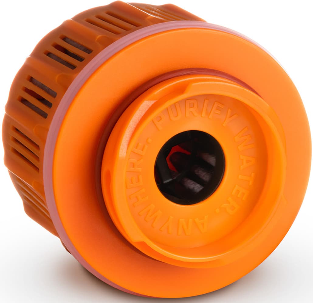 GeoPress Purifier Cartridge Orange (2022), view: 0