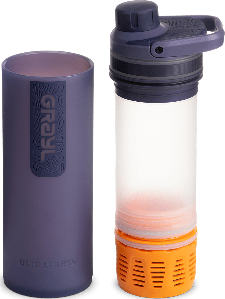 UltraPress Purifier Bottle Midnight Granite, view: 1