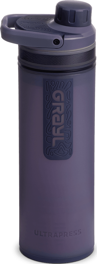 UltraPress Purifier Bottle Midnight Granite, view: 0