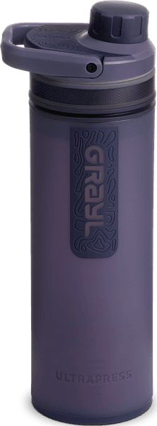 UltraPress Purifier Bottle Midnight Granite, view: 0