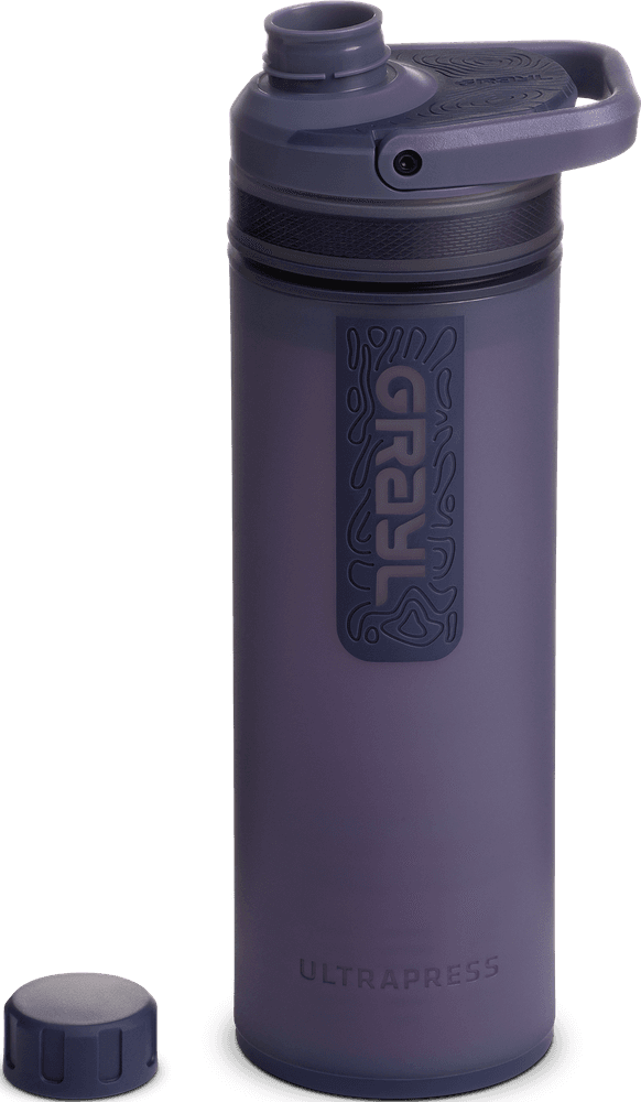 UltraPress Purifier Bottle Midnight Granite, view: 3