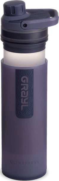 UltraPress Purifier Bottle Midnight Granite, view: 2
