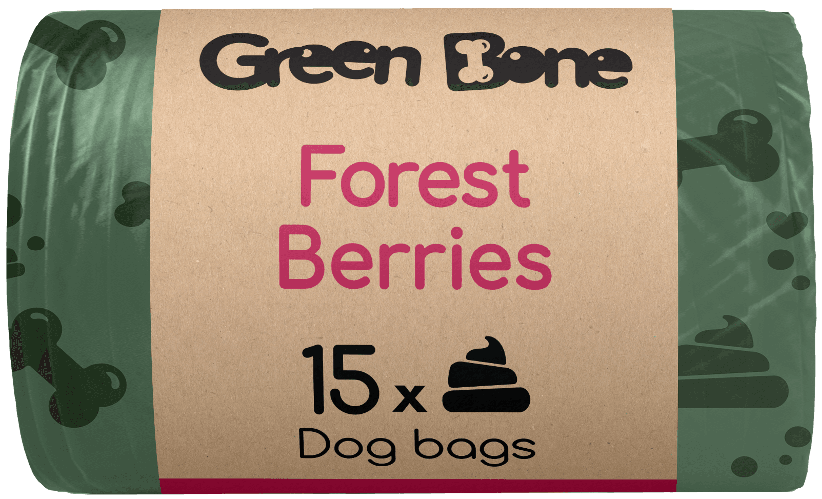 Hållare Forest 1 Rulle 15 Påsar, view: 1