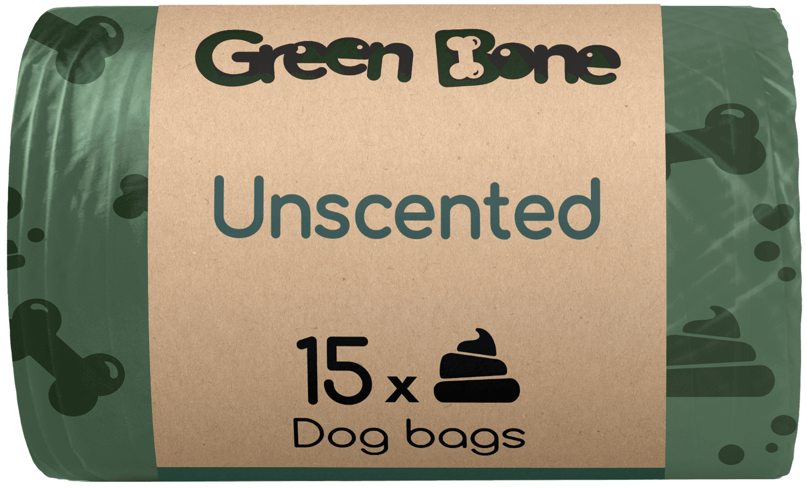 Hållare Unscented 1 Rulle 15 Påsar, view: 1