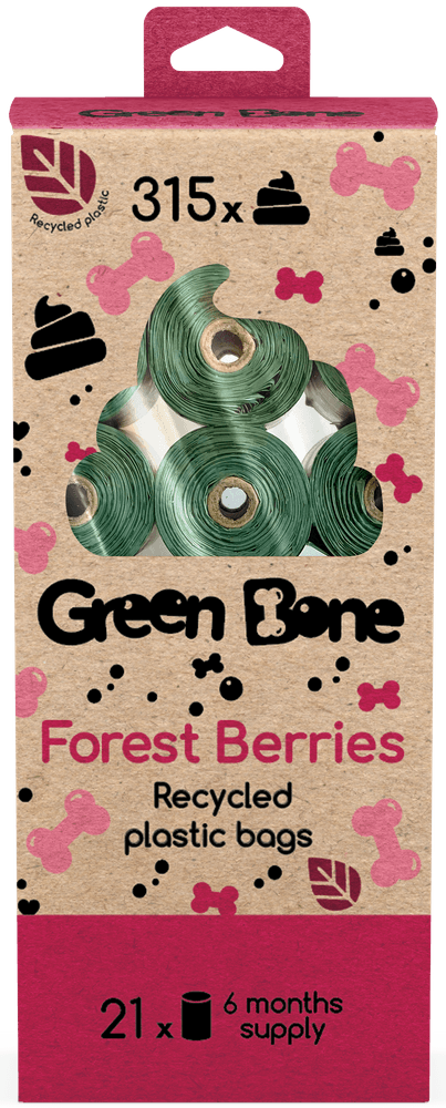 Refill Stor Forest 21 Rullar 315 Påsar, view: 0