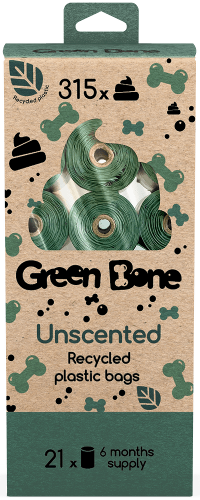 Refill Stor Unscented 21 Rullar 315 Påsar, view: 0