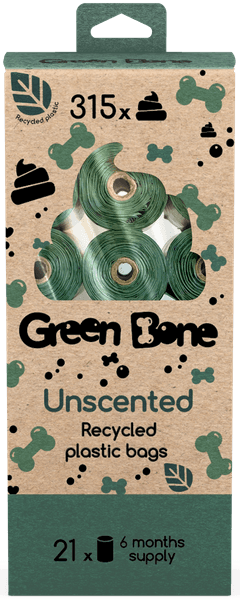 Refill Stor Unscented 21 Rullar 315 Påsar, view: 0