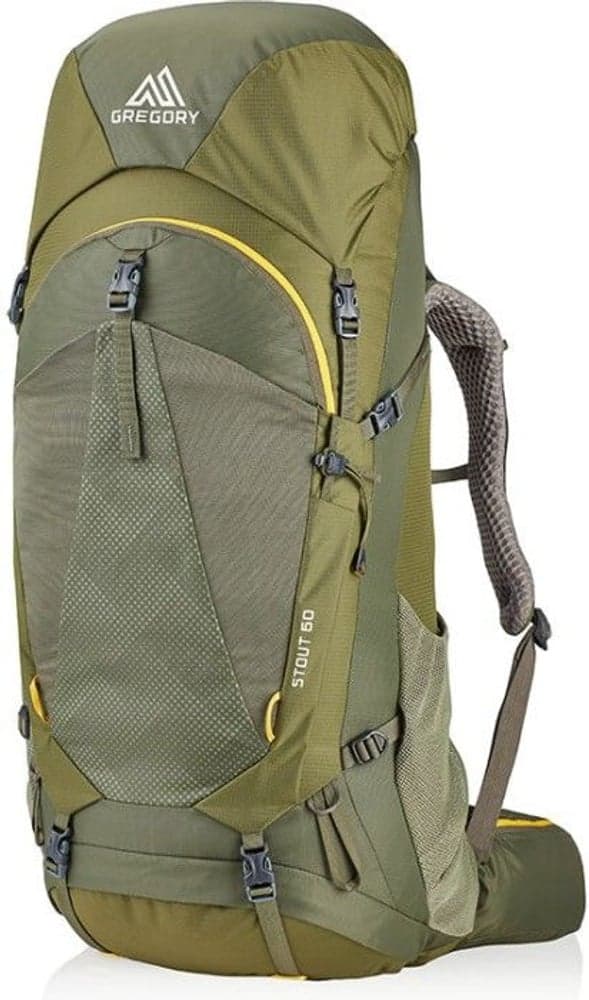 M's Stout 60L Fennel Green, view: 0