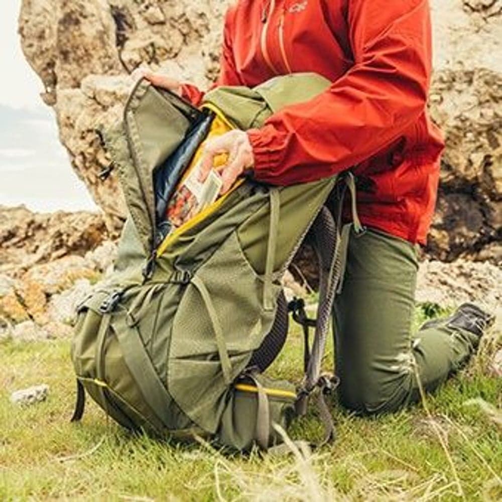 M's Stout 60L Spark Orange, view: 7