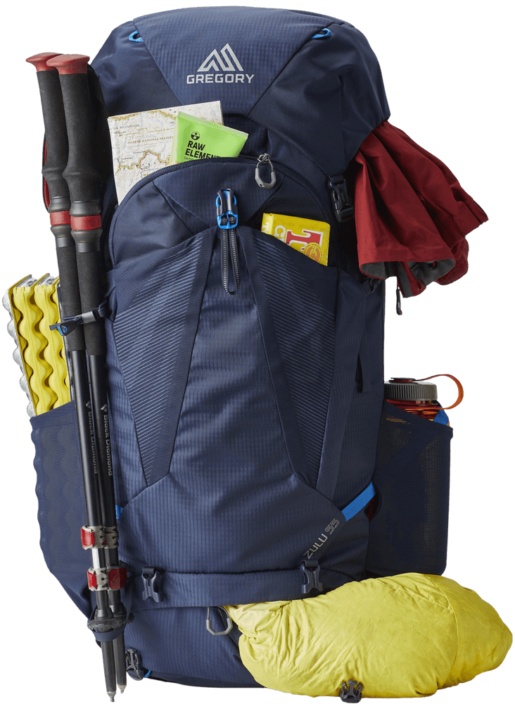 M's Zulu 55L RC Halo Blue, view: 3