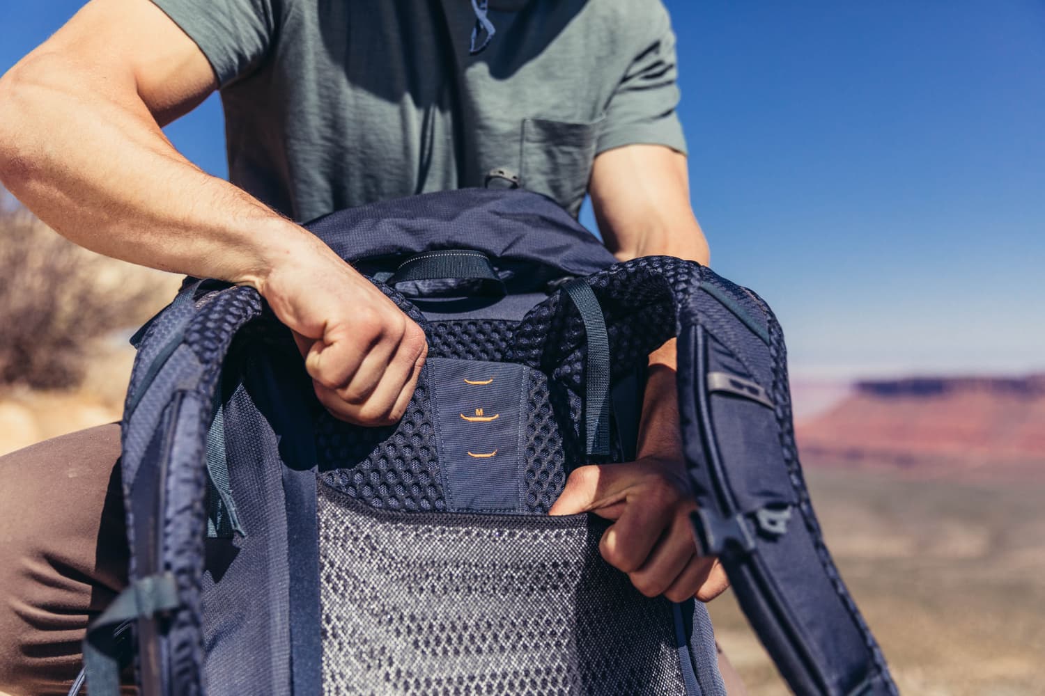 M's Baltoro 65L Obsidian Black, view: 10