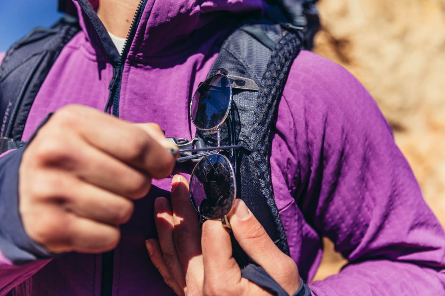 M's Baltoro 75L Obsidian Black, view: 3