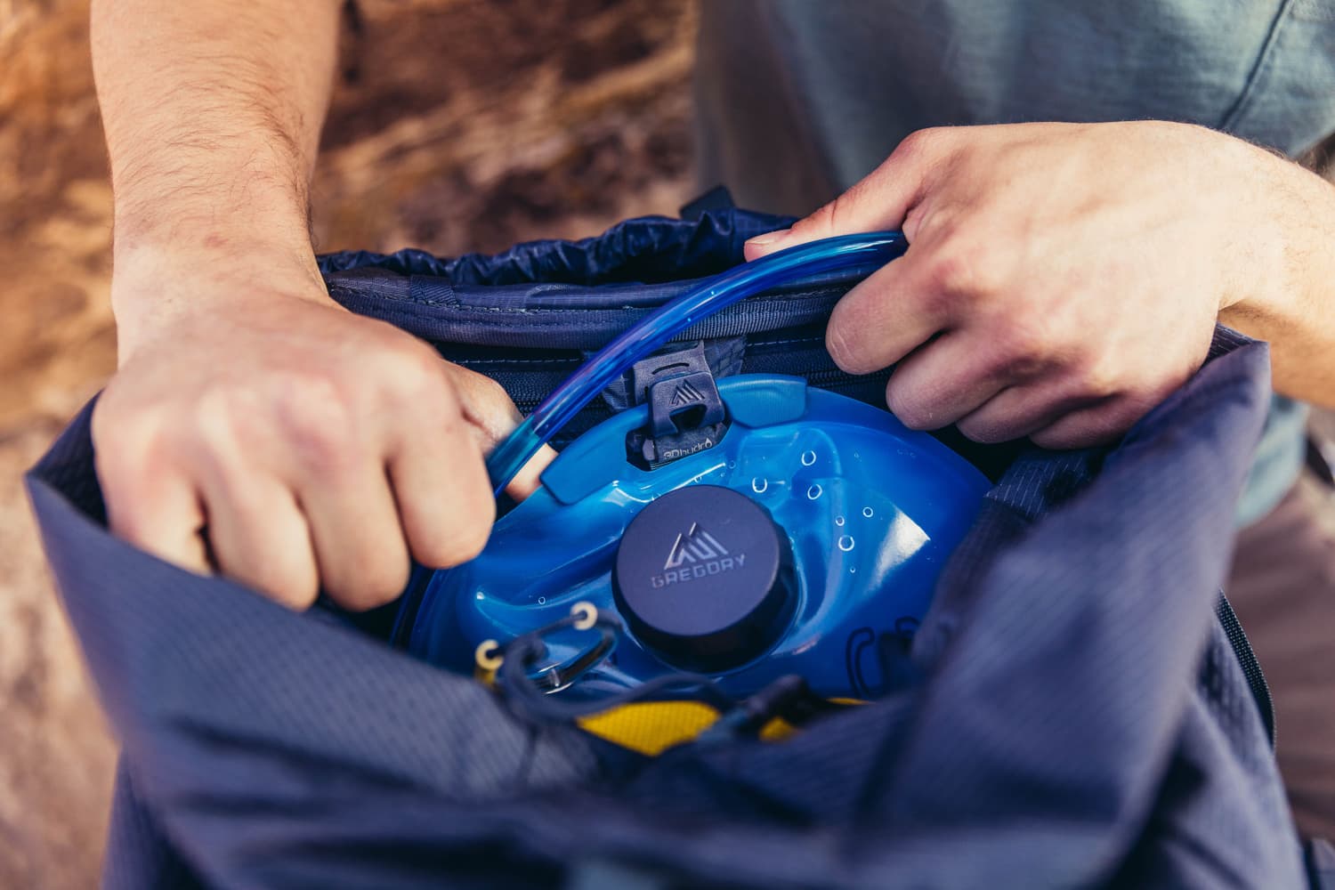 M's Baltoro 75L Alaska Blue, view: 8